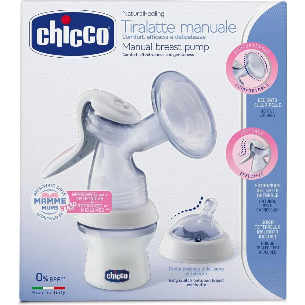 Sacaleche Manual Chicco Natural Feeling