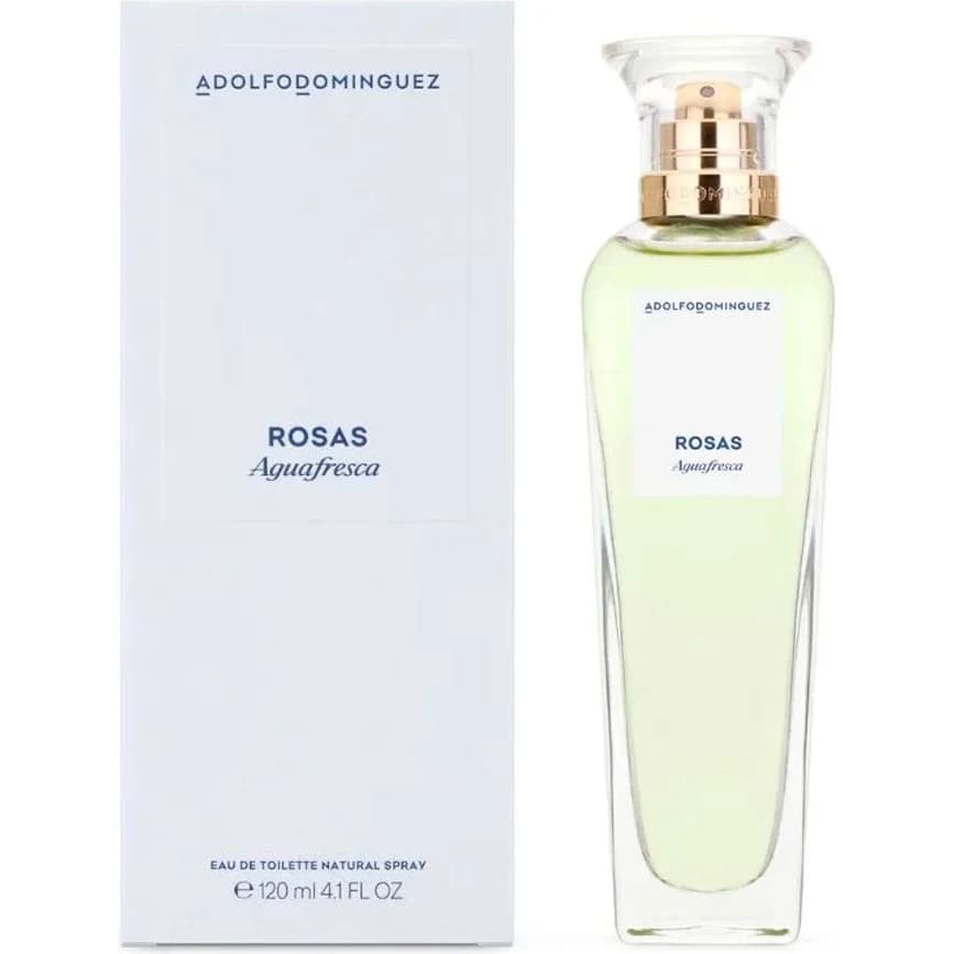 Eau de Toilette Adolfo Domínguez Agua Fresca de Rosas 120 ml