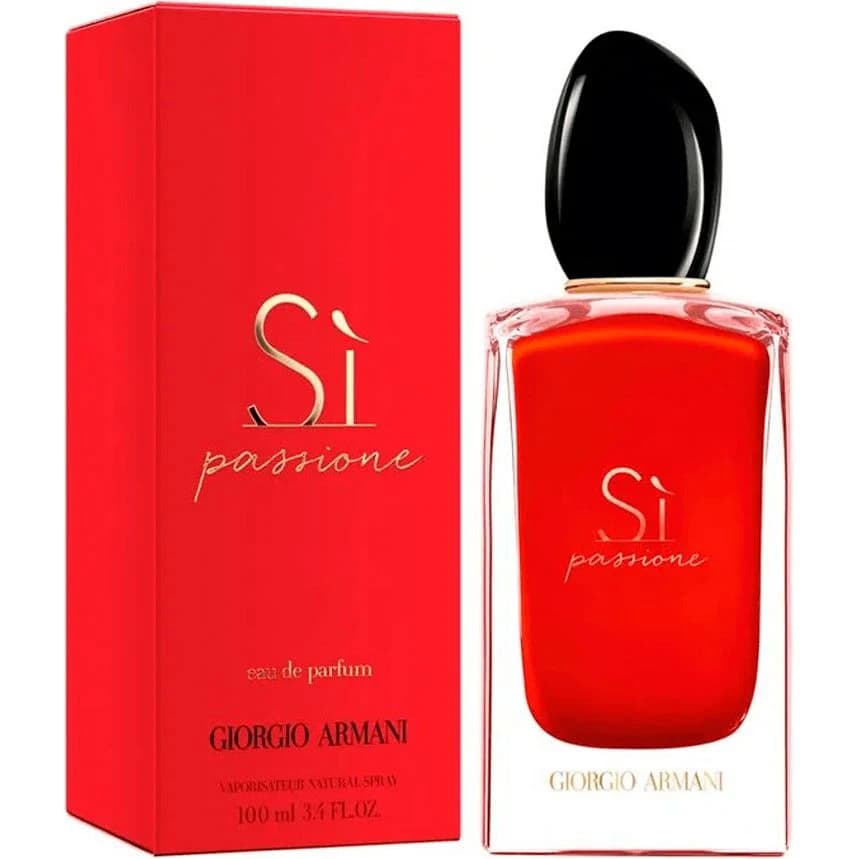 Eau de Parfum Giorgio Armani Sì Passione 100 ml Vaporizador