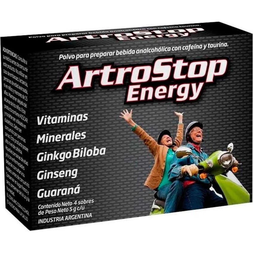 Artrostop Energy 4 Sobres