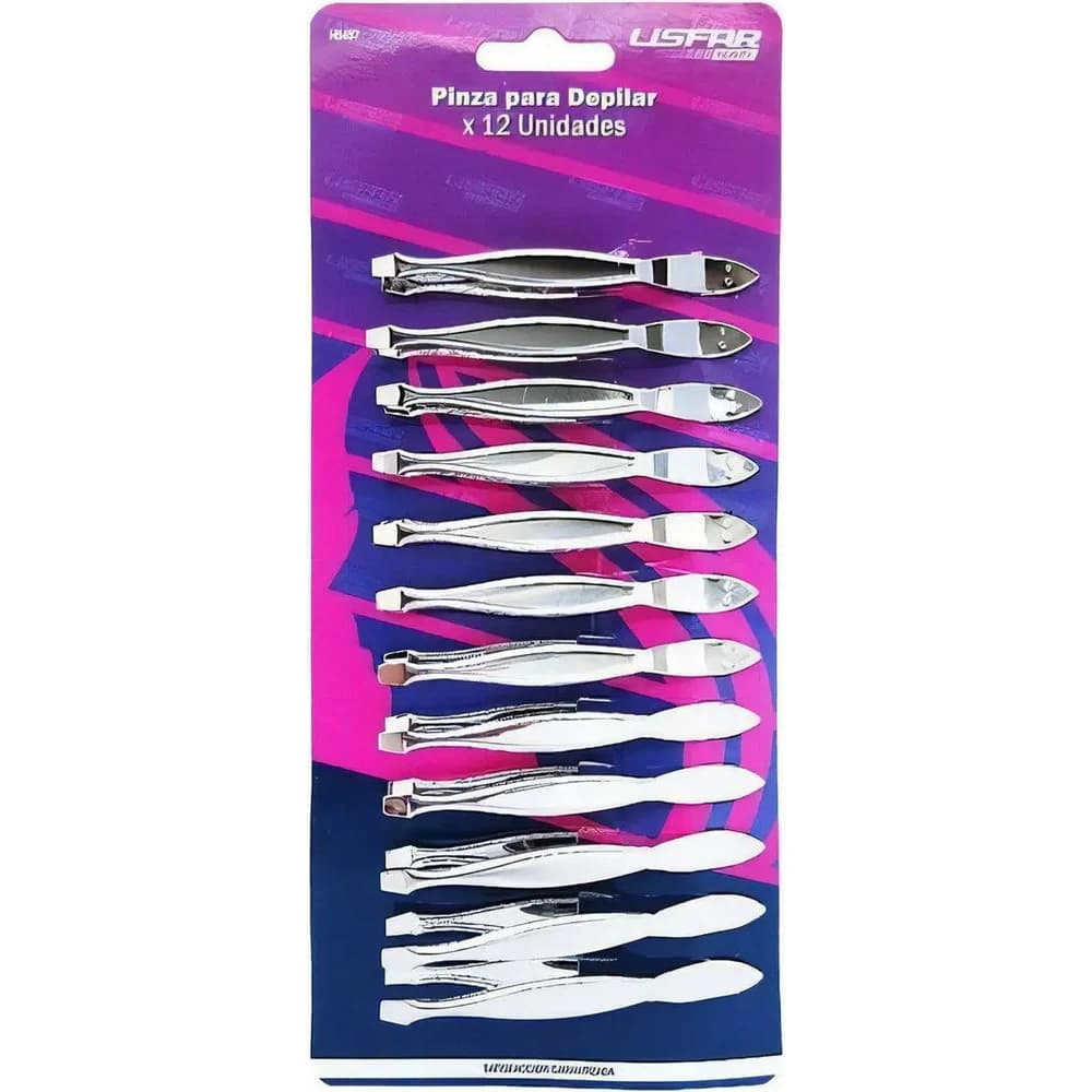 Pinza para Depilación Lisfar - Accesorio de Perfumería
