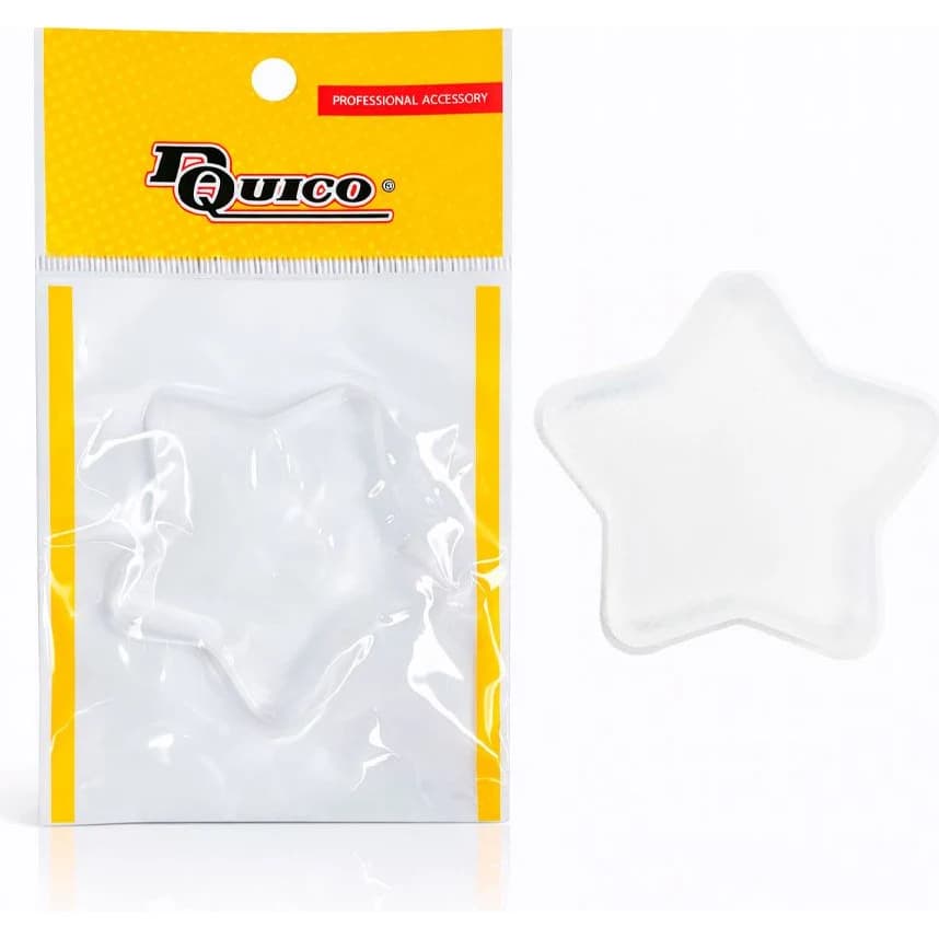 Cisne de Silicona Forma Estrella 5 cm