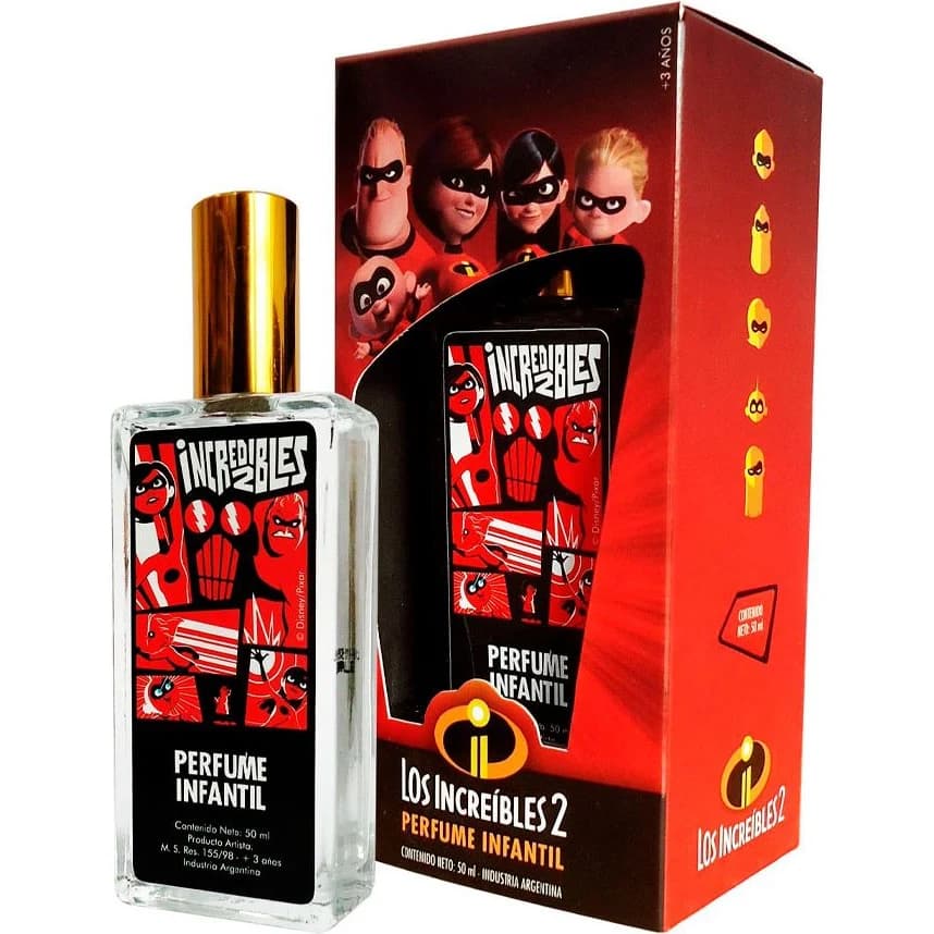 Perfume Disney Los Increíbles 50 ml