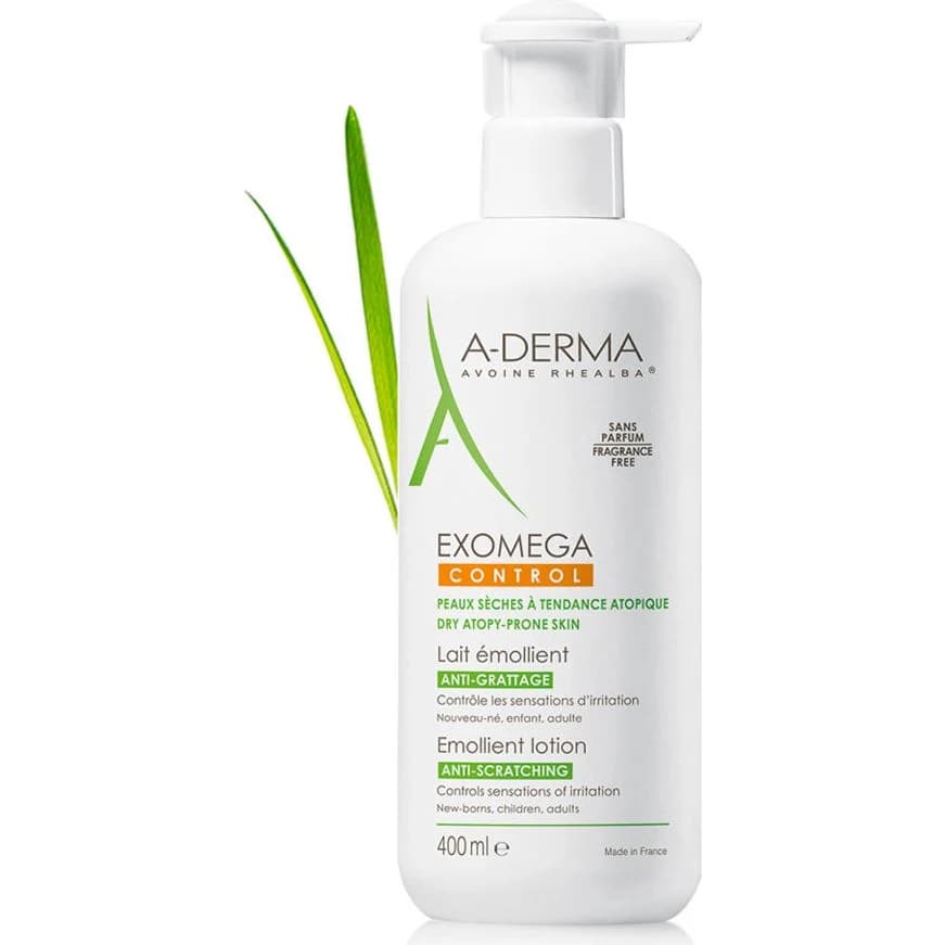 Leche Corporal A-Derma Exomega Control 400 ml
