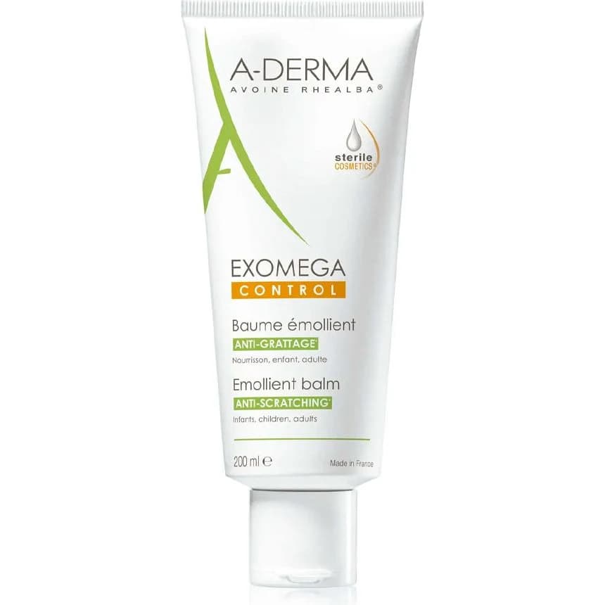 Bálsamo Corporal A-Derma Exomega Control 200 ml