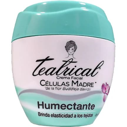 Crema Humectante Teatrical x 100 g