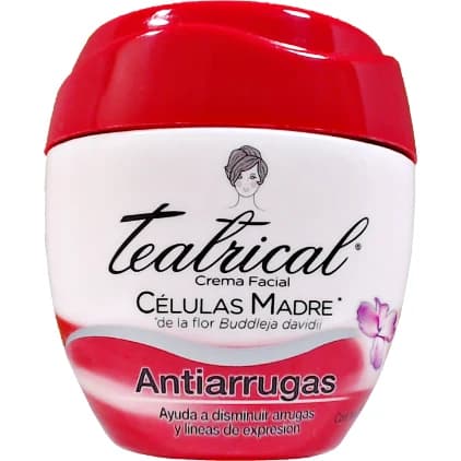 Crema Facial Antiarrugas Teatrical 100 g