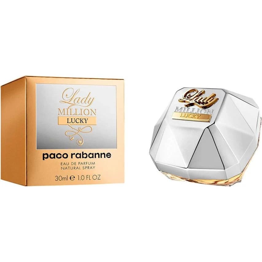 Perfume Lady Million Lucky Paco Rabanne EDP 30 ml