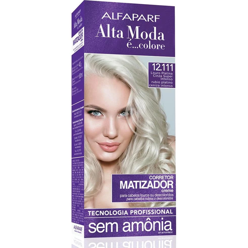 Kit de Coloración Alta Moda Tono 12.111