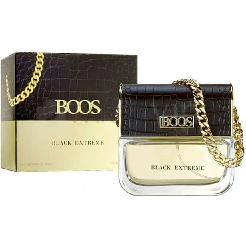 Eau de Parfum Boos Woman Black Extreme 100 ml