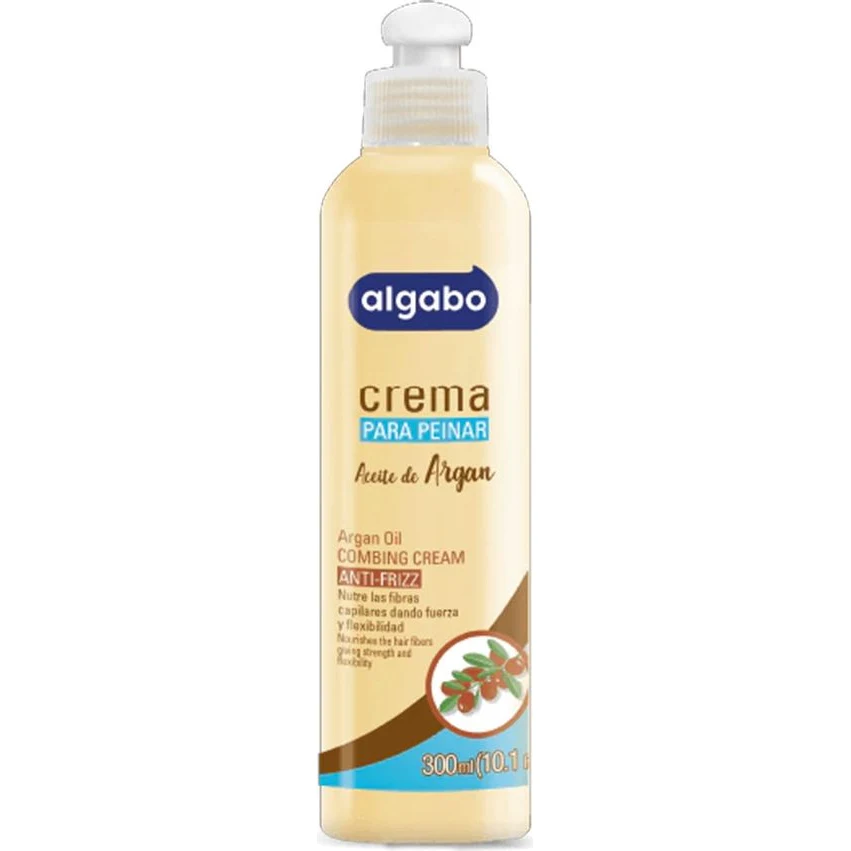 Crema para Peinar Algabo Argán 300 ml
