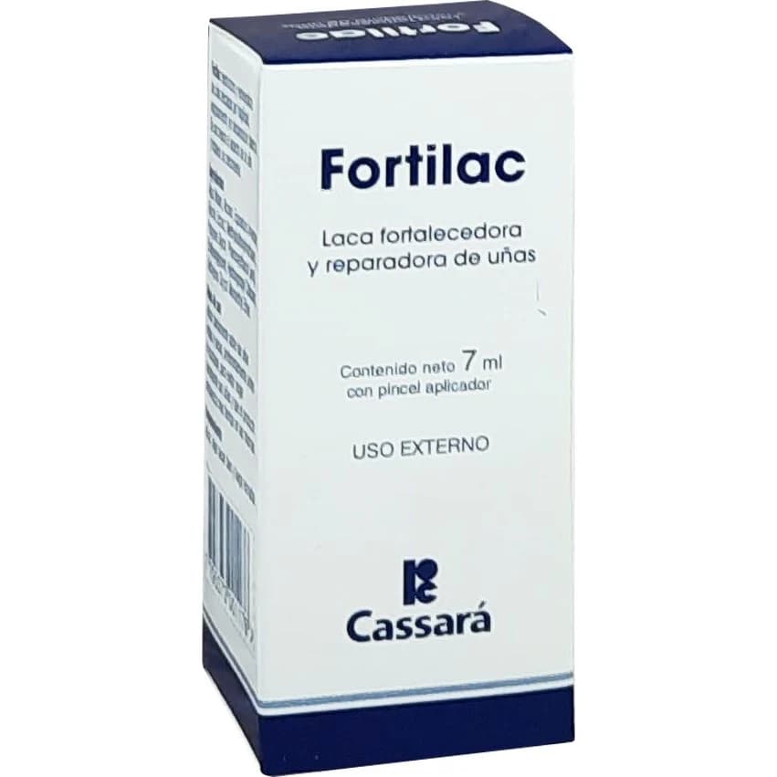 Laca para Uñas Fortilac con Pincel Aplicador 7 ml