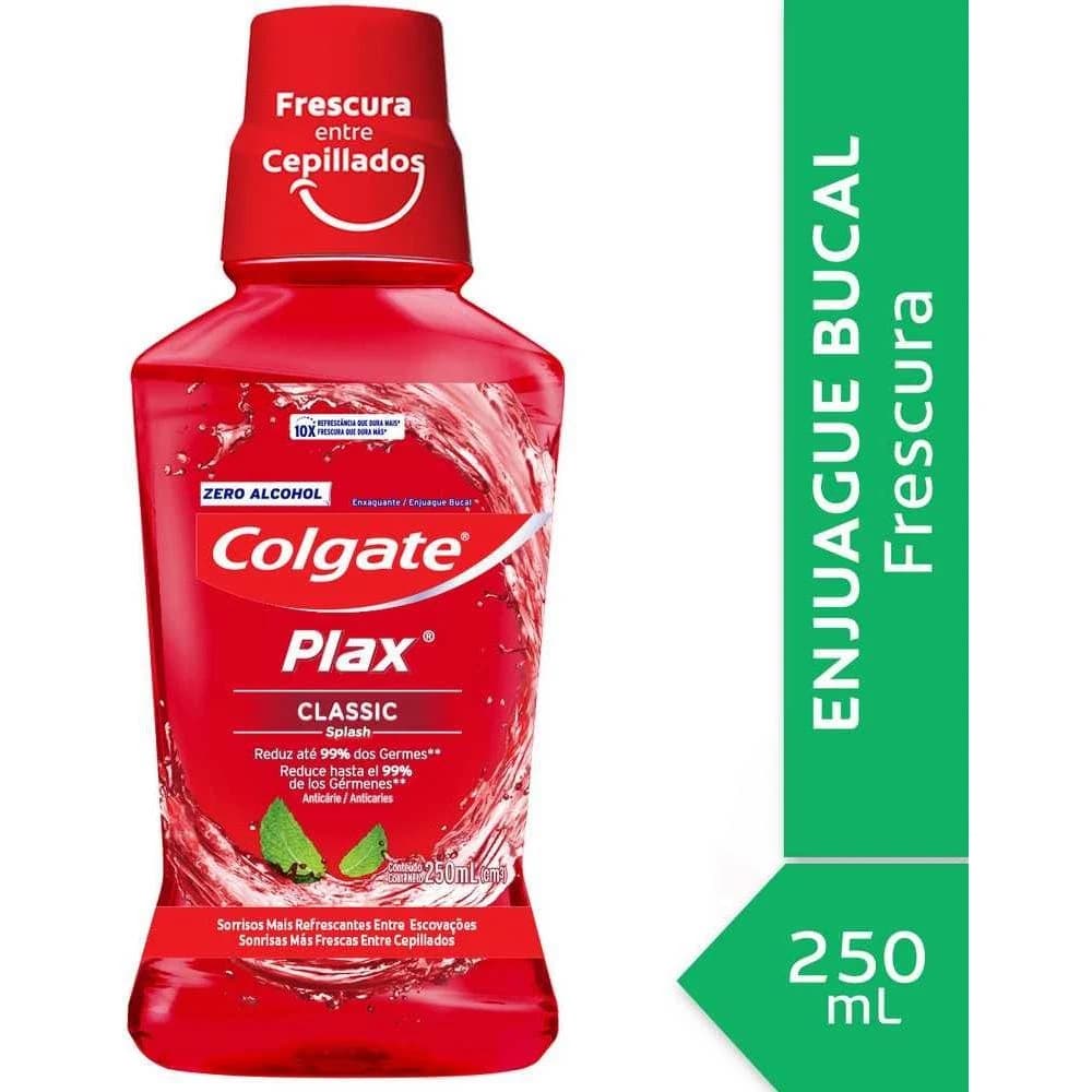 Enjuague Bucal Plax Classic 250 ml