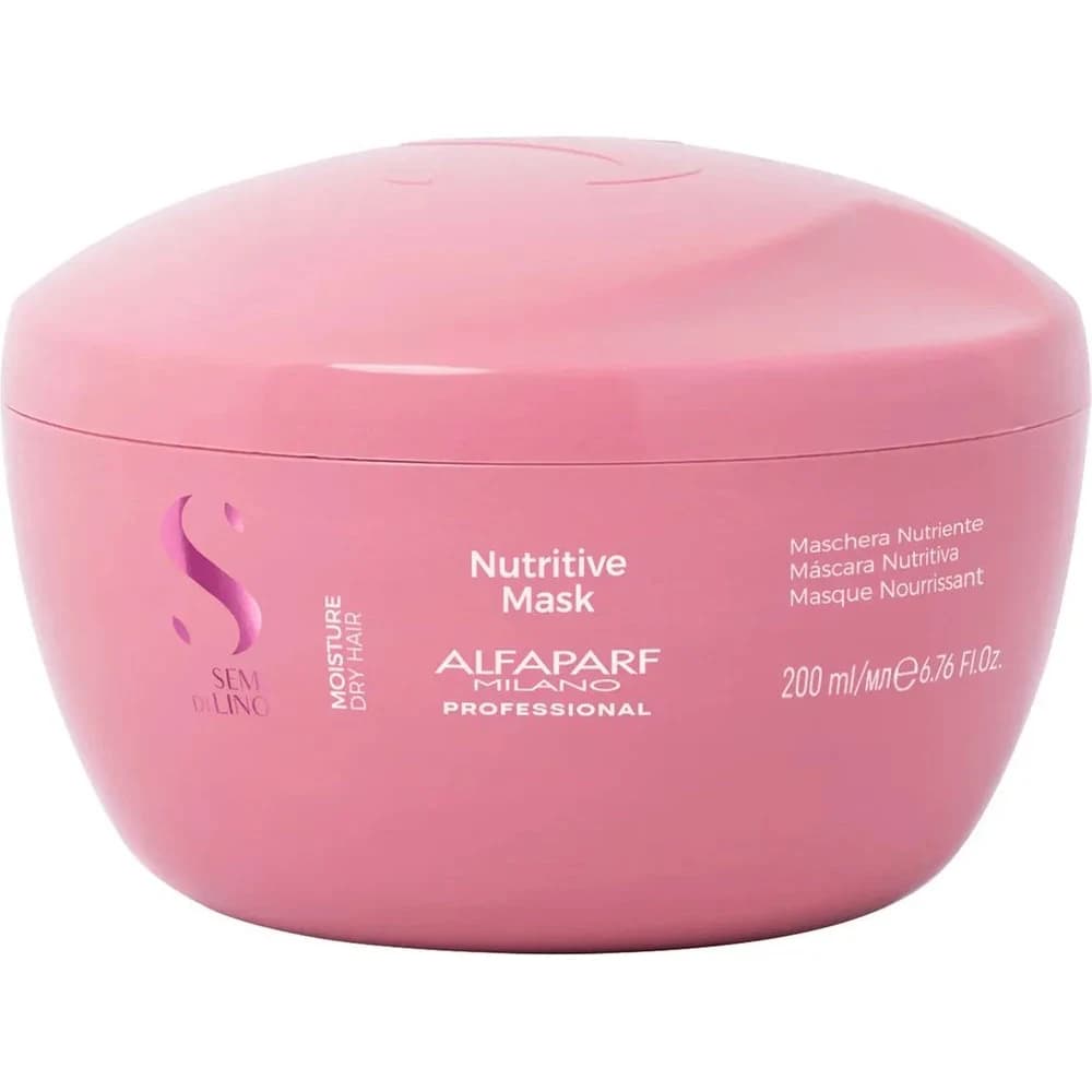 Máscara Capilar Alfaparf Semi di Lino Moisture 200 ml
