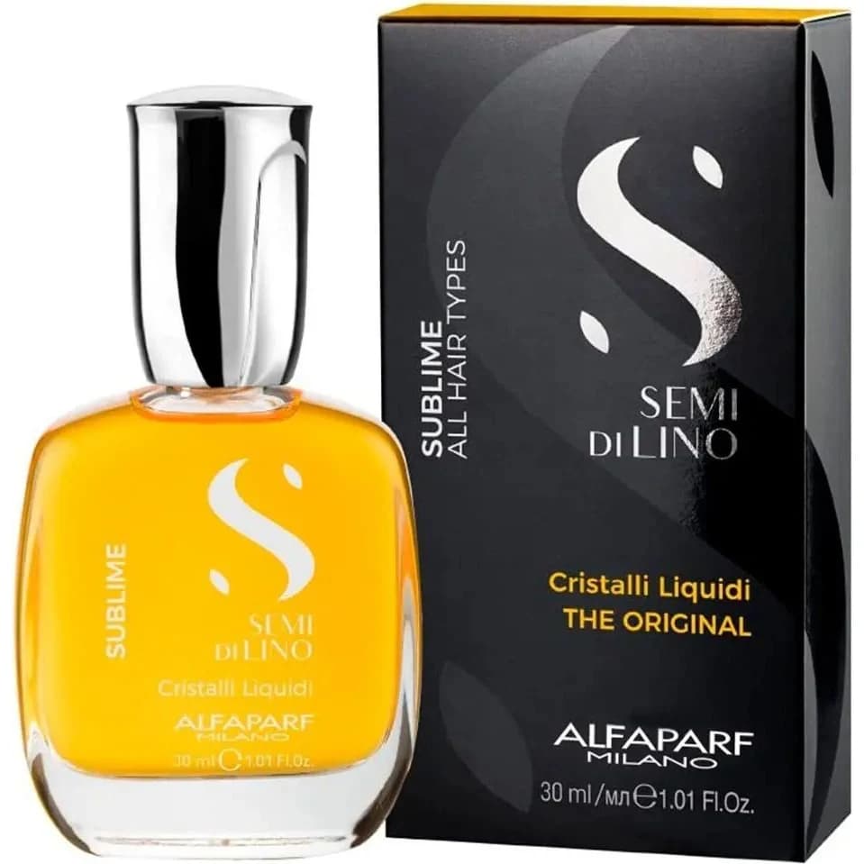 Alfaparf Semi Di Lino Cristalli Liquidi Sublime 30 ml