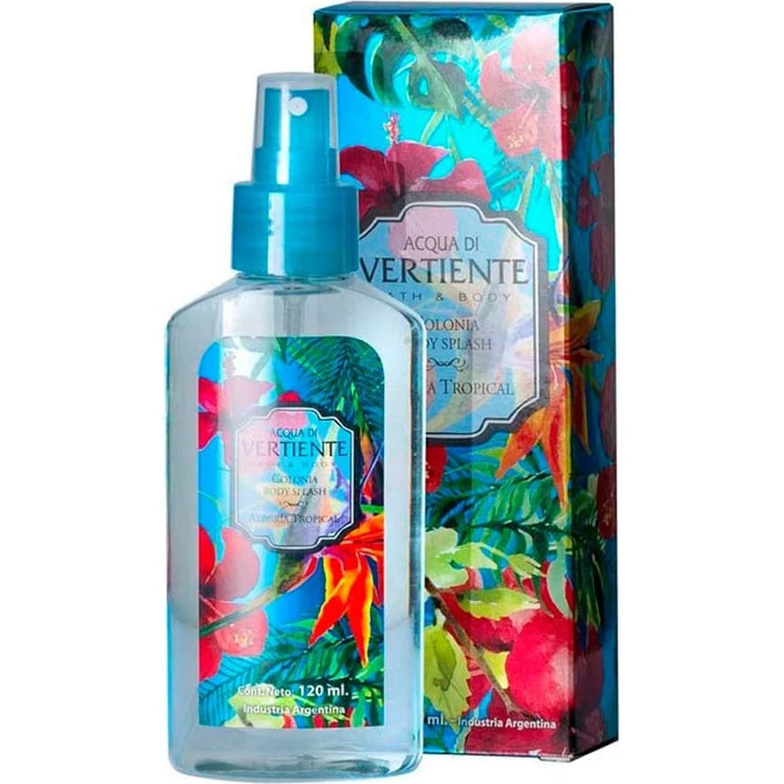 Body Splash Vertiente Alegría 125 ml