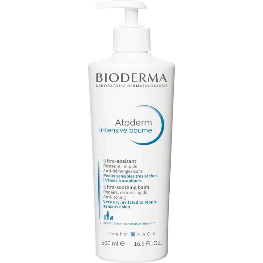 Crema Corporal Bioderma Atoderm Intensive Baume Tubo 500 ml