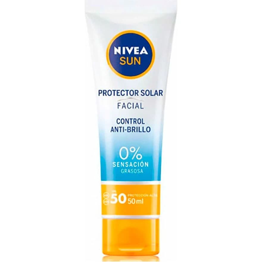 Protector Solar Facial Nivea Sun FPS 50 x 50 ml
