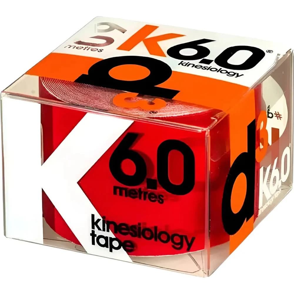 Cinta Kinesiológica D3Tape Kine Tape Roja