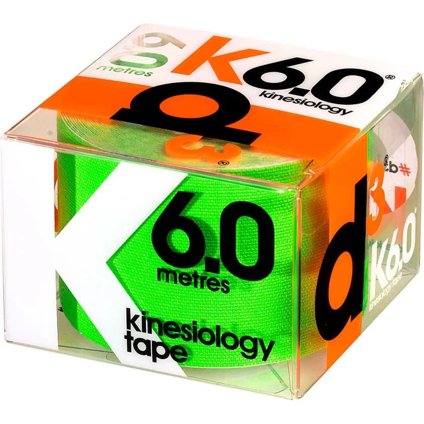 Cinta de Kinesiología D3Tape Kine Tape Verde