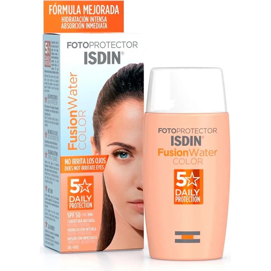 Protector Solar Isdin Fotoprotector FPS 50 Fusion Water Color Medium 50 ml