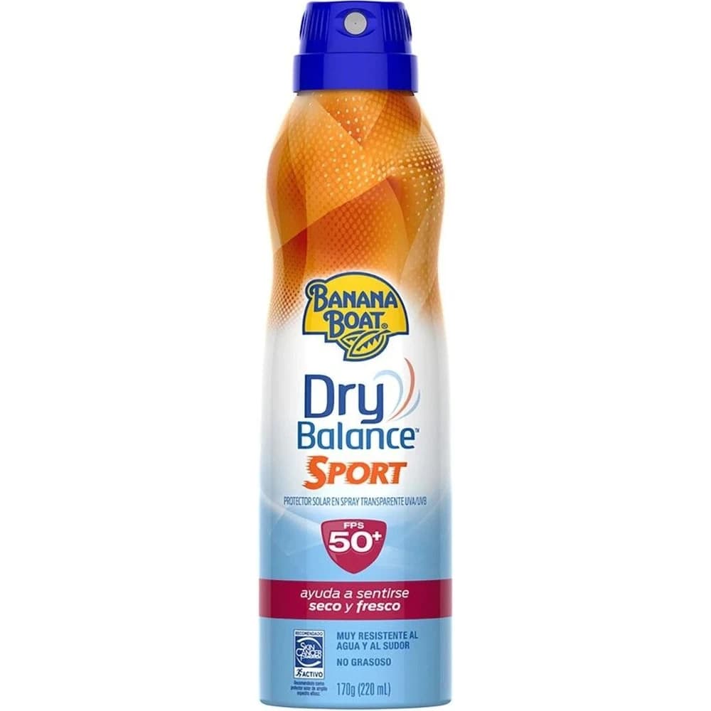 Protector Solar Banana Boat Dry Balance FPS 50 170 g