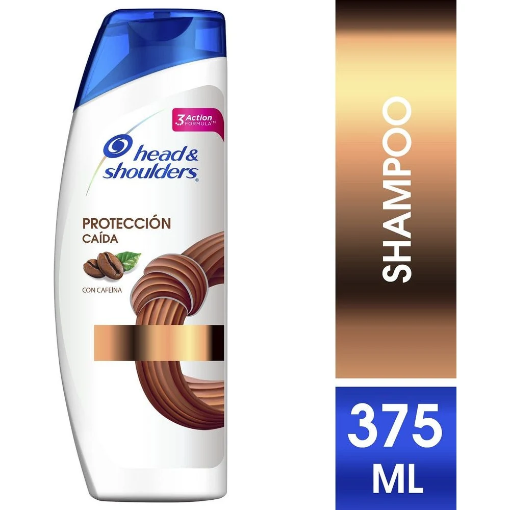 Shampoo Head & Shoulders Protección Caída 375 ml