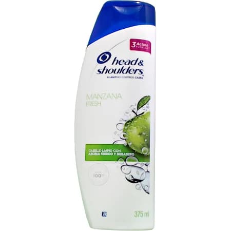 Shampoo Head & Shoulders Manzana Fresca 375 ml