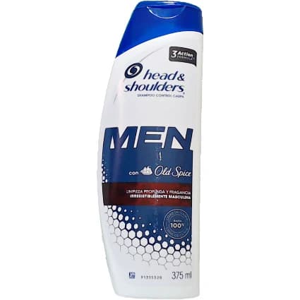 Shampoo Head & Shoulders Old Spice 375 ml