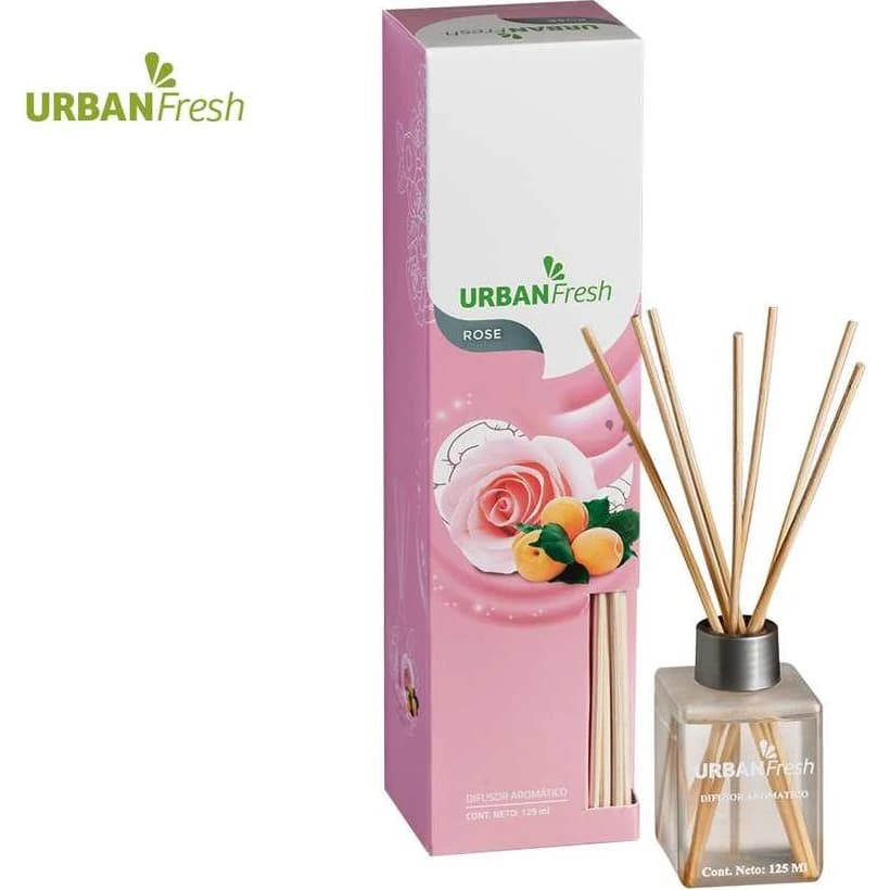 Difusor Aromático Urban Fresh Rose 125 ml