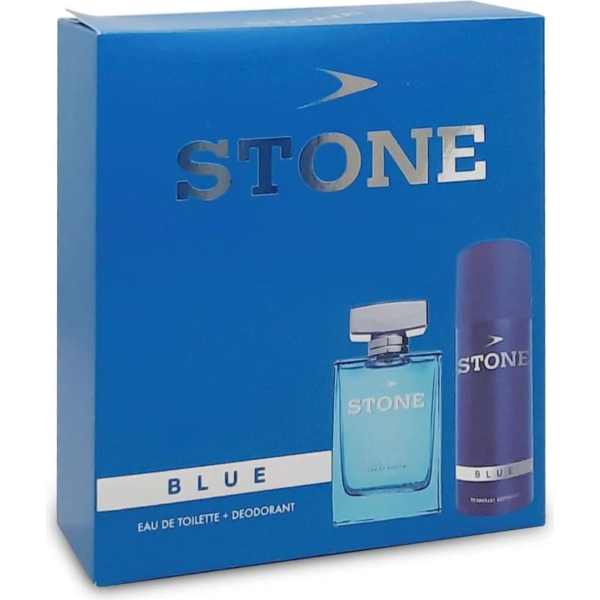 Set de Perfumería Stone Blue (Eau de Parfum + Desodorante)
