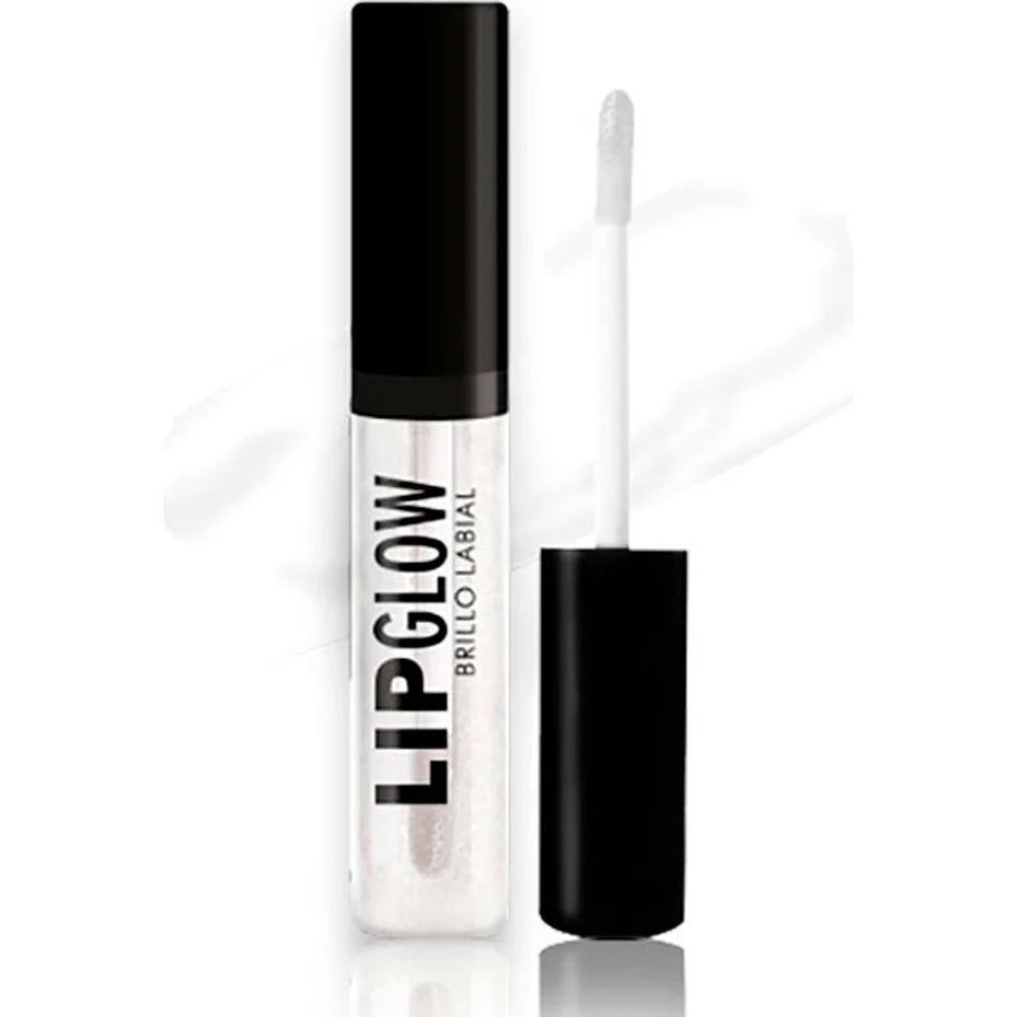 Brillo Labial IDI Lab Lip Glow Tono 01 Crystal Transparente