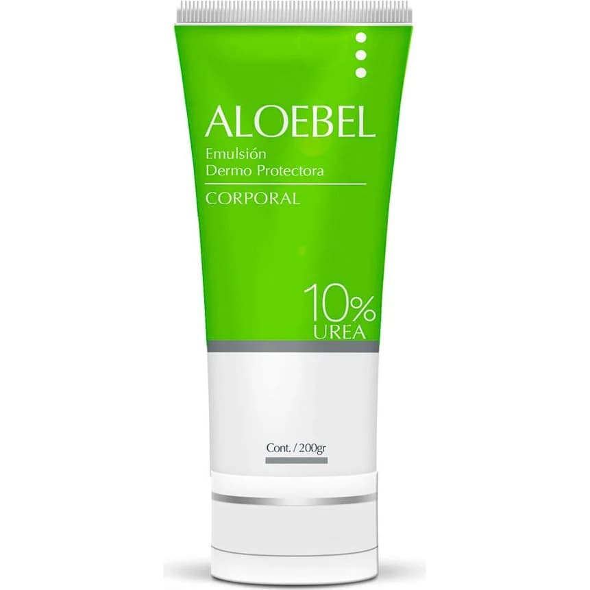 Aloebel Crema Corporal con Urea 10% 200 g
