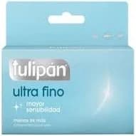 Preservativos Tulipán Ultra Fino x12