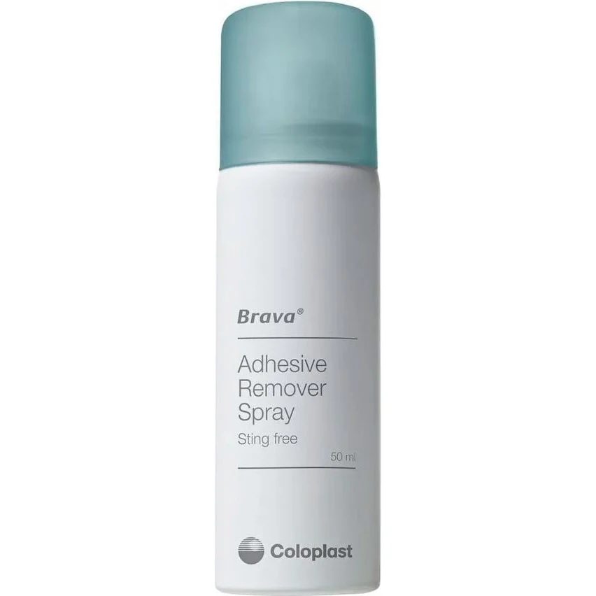 Removedor de Adhesivo en Spray Brava (Coloplast)