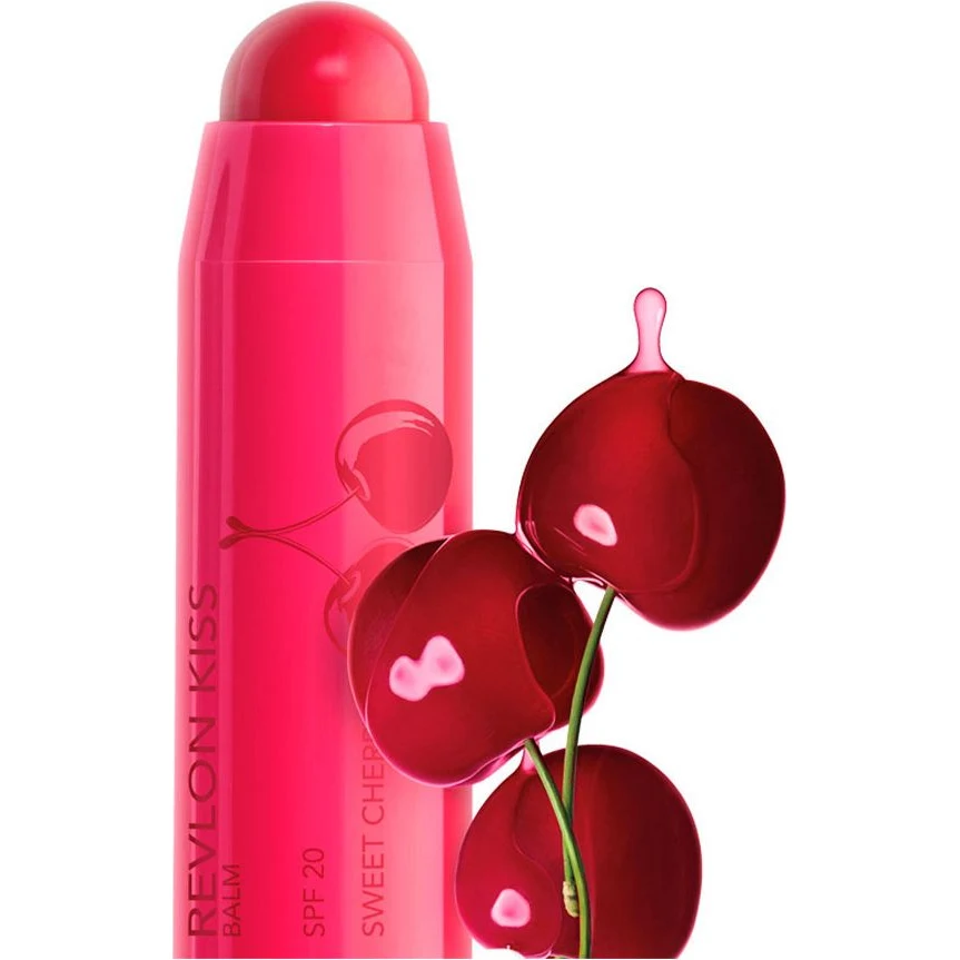 Bálsamo Labial Revlon Kiss Balm Sweet Cherry SPF20 Tono 030