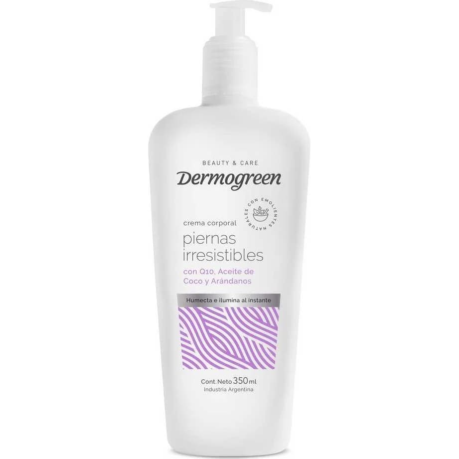 Crema Corporal Dermogreen para Piernas 350 g