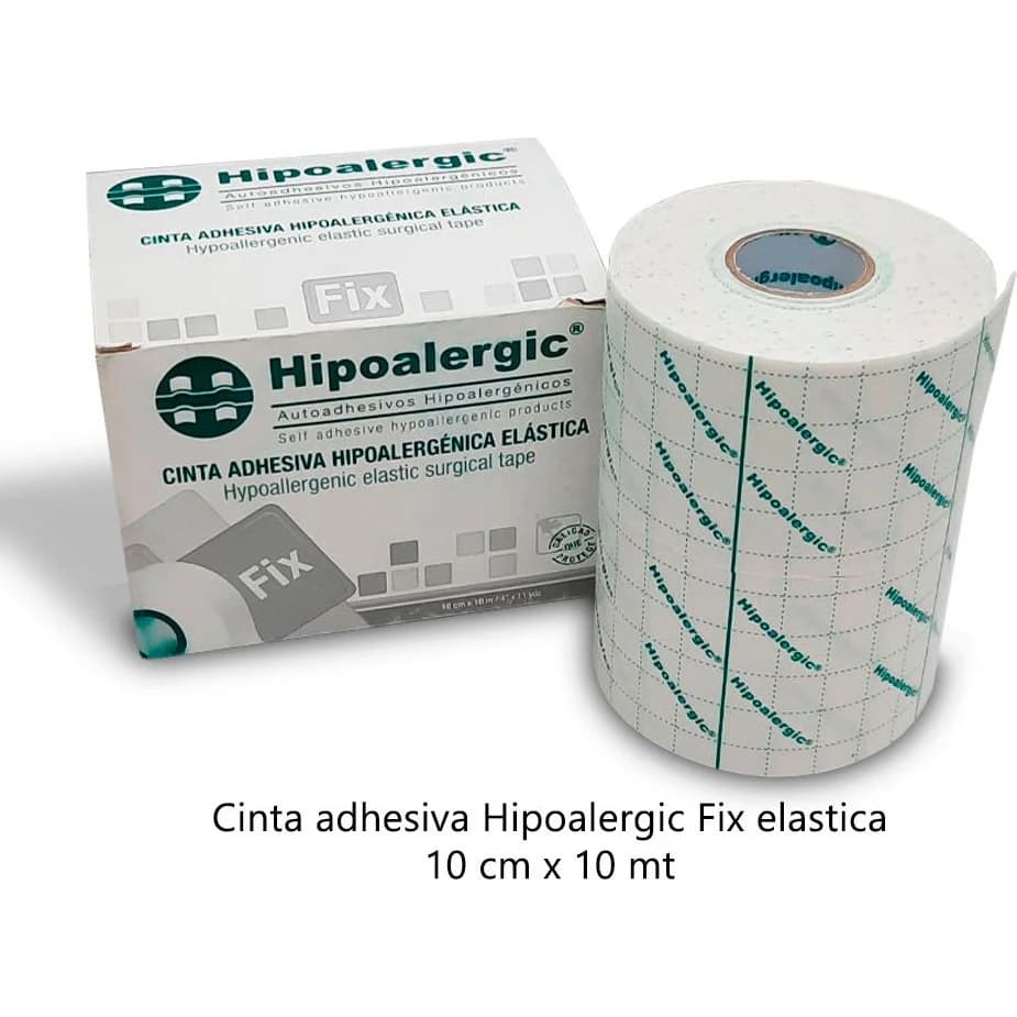 Tela Adhesiva Hipoalergic Fix 10 cm x 10 m