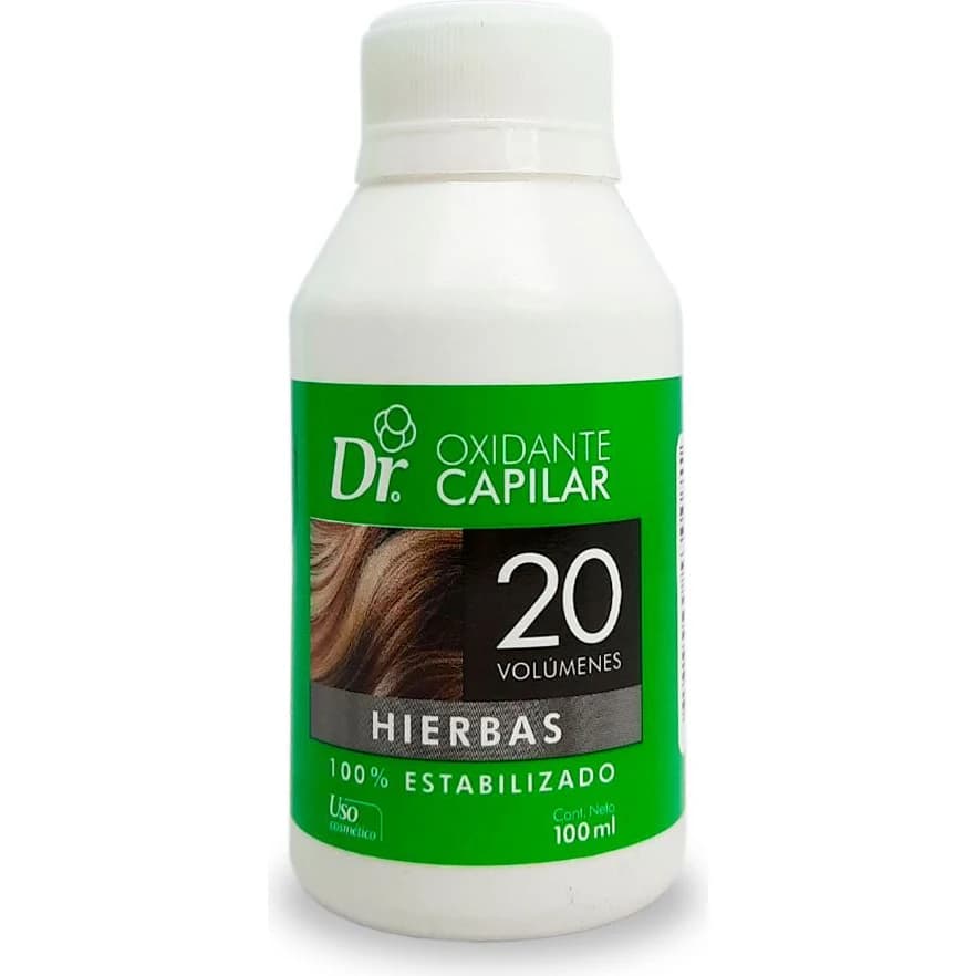 Crema Oxidante Meg Line 20 Volúmenes Hierbas 100 ml