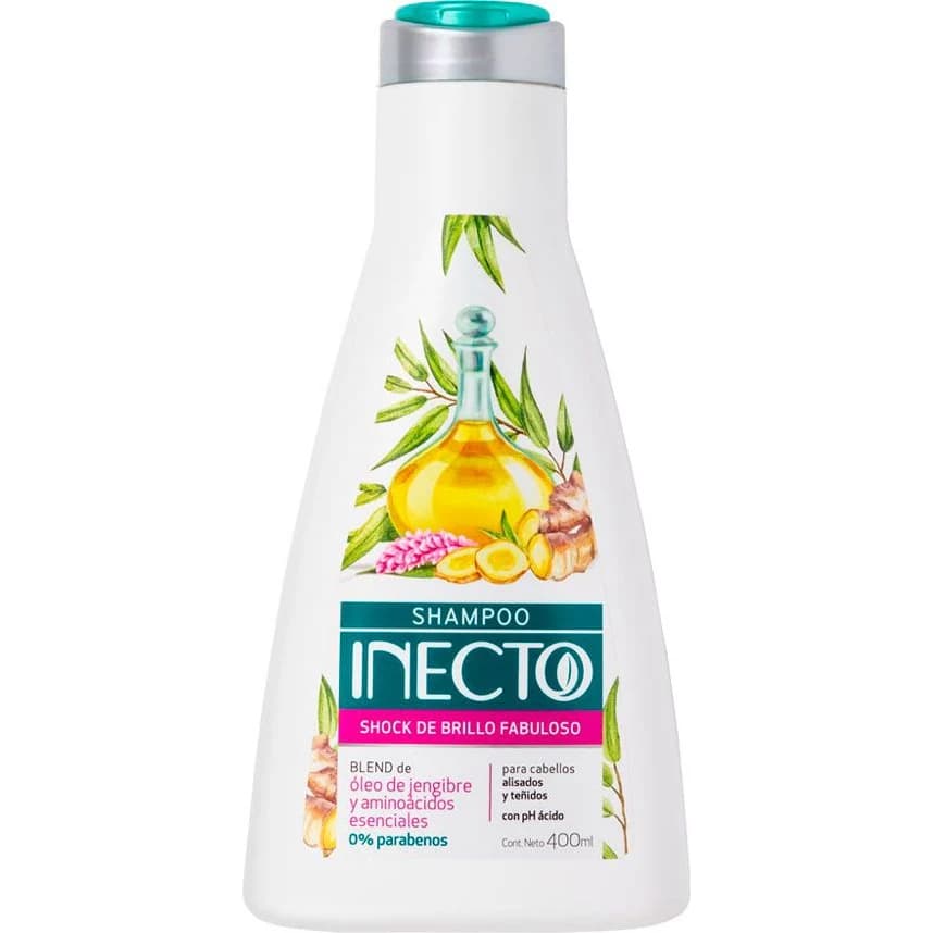Shampoo Inecto Shock Bri Fabu 400 ml