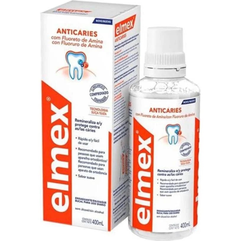 Enjuague Bucal Elmex Anticaries 400 ml