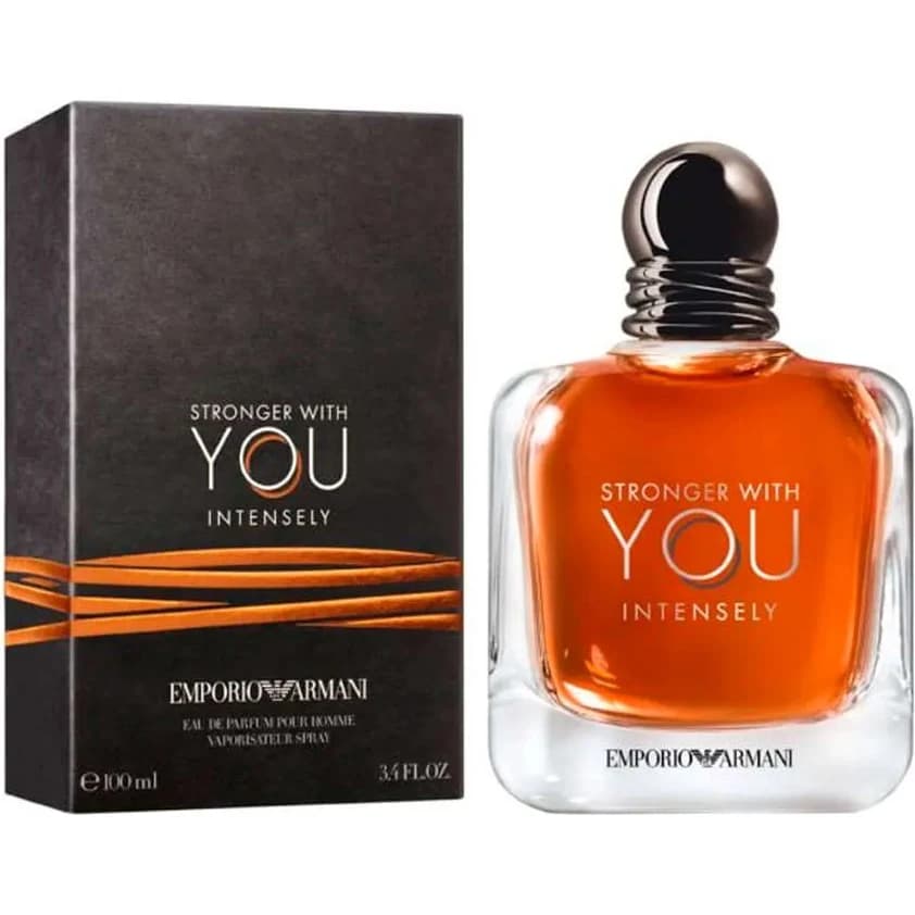 Perfume Emporio Armani Stronger With You EDP 100 ml