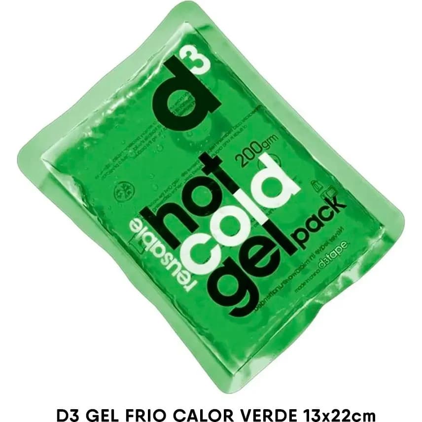 Gel Pack Frío/Calor D3Tape Verde
