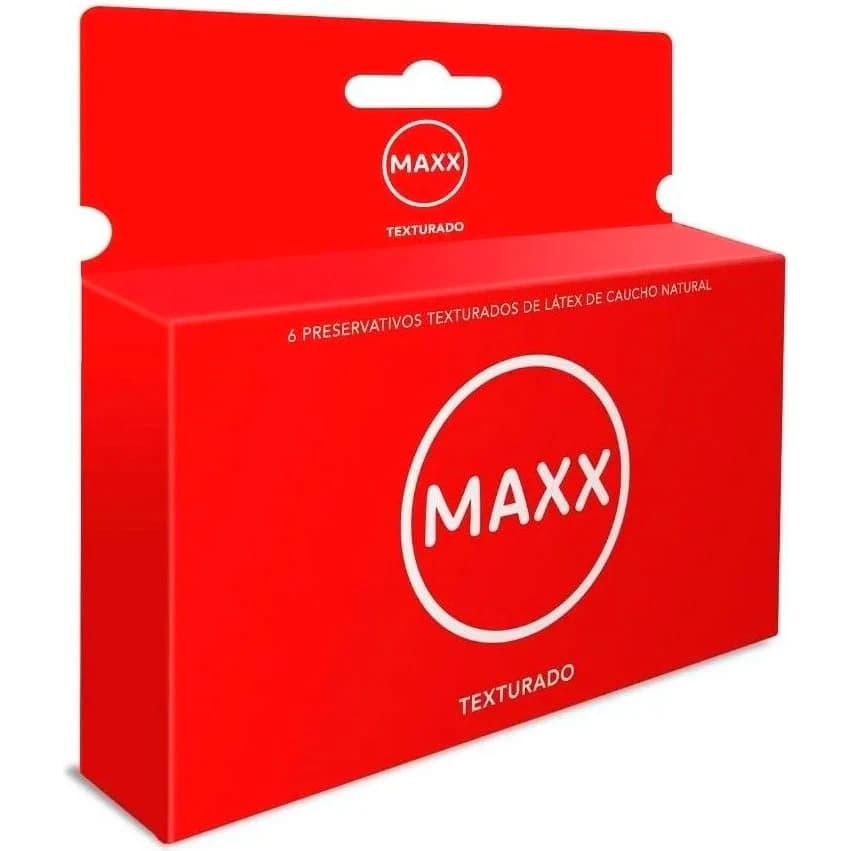 Preservativos Maxx Texturado x6