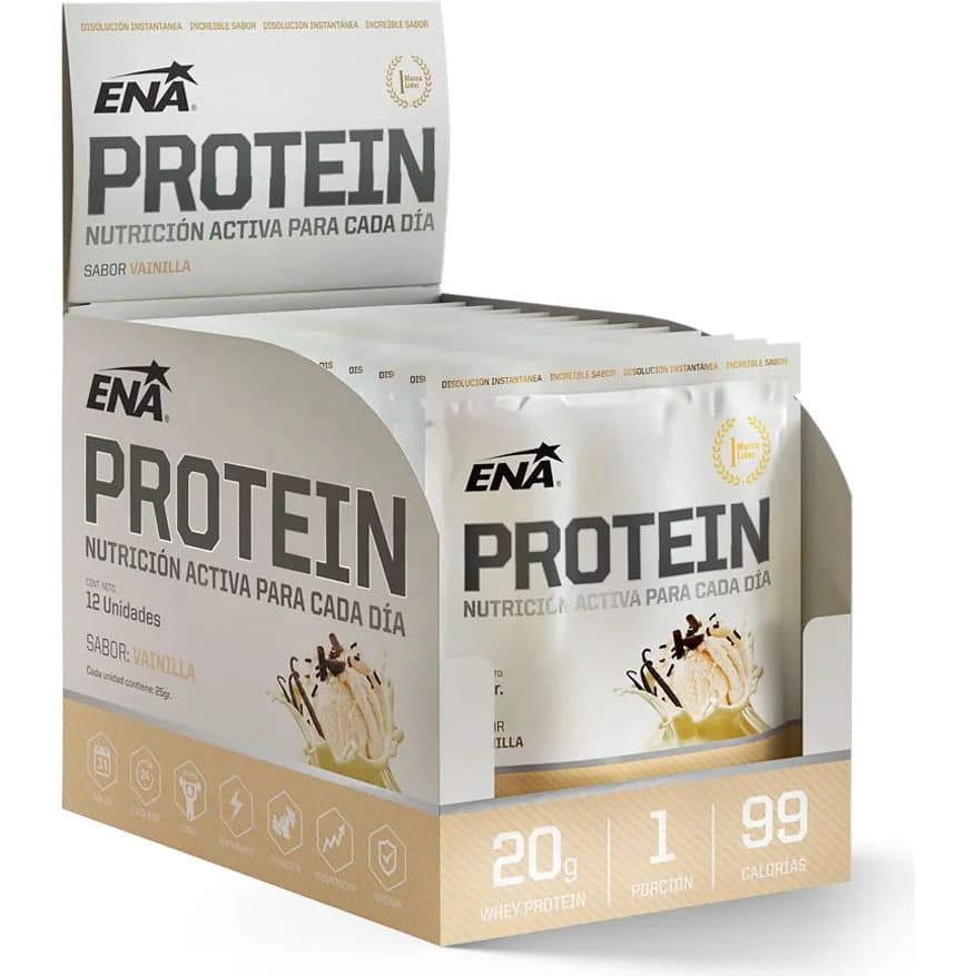 Ena Protein Sobres Vainilla