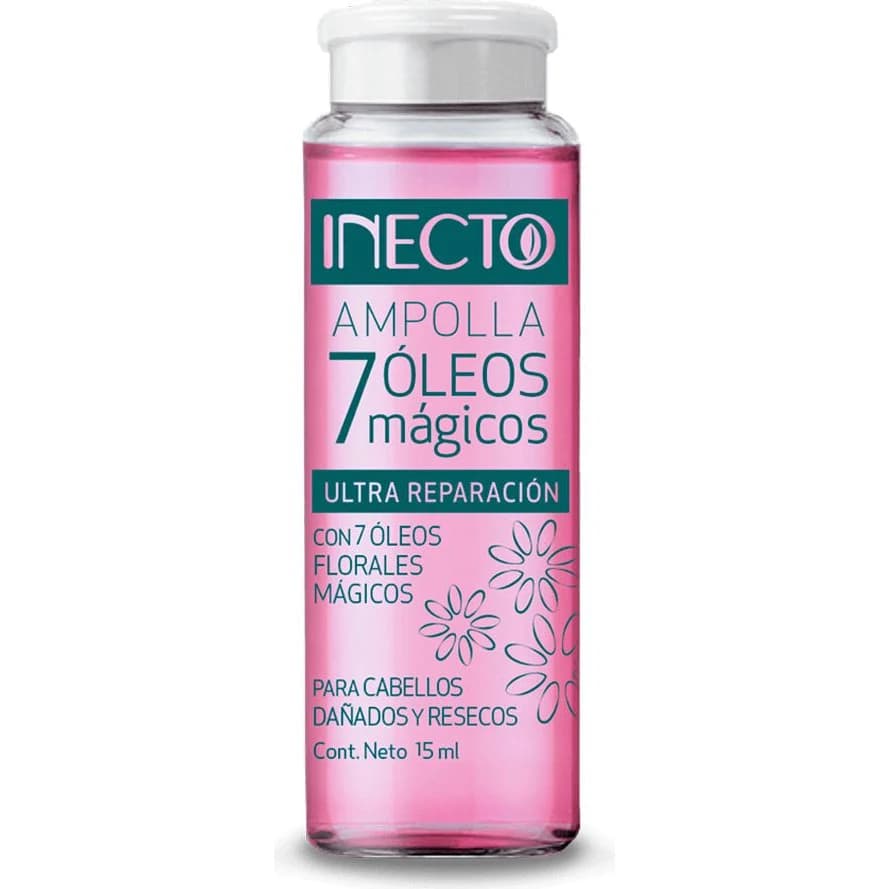 Ampolla Capilar Inecto 7 Óleos Mágicos 15 ml