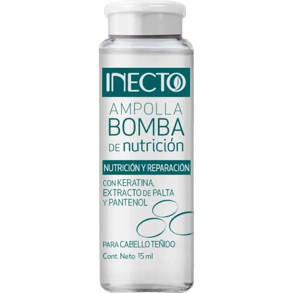 Ampolla Capilar Inecto Bomba Nutritiva 15 ml
