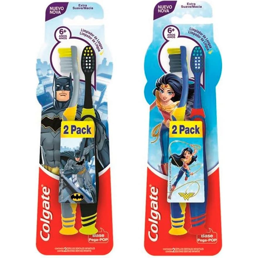 Cepillo de Dientes Colgate Smiles +6 Años