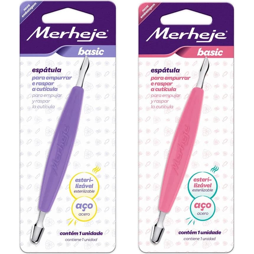 Espátula de Manicura Merheje Basic