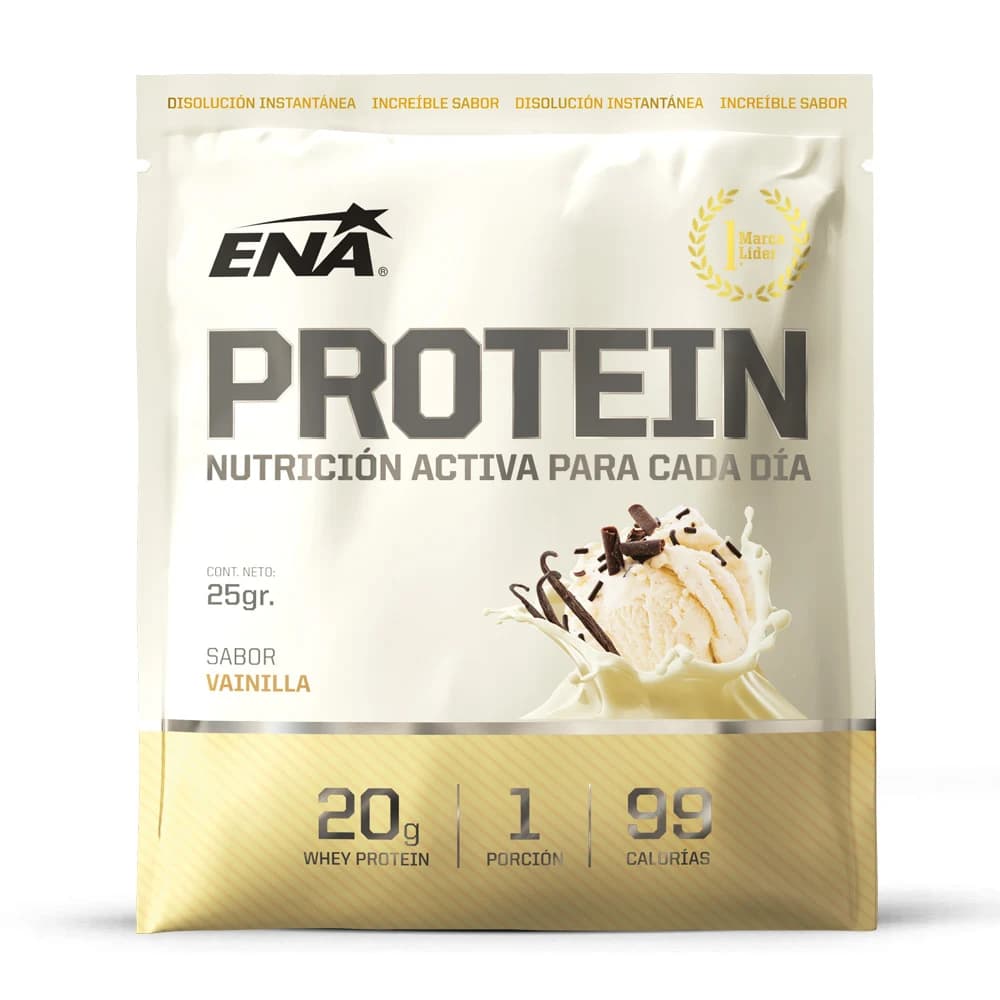 Proteína ENA Protein Sabor Vainilla 25 g